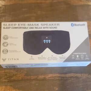 Titan Sleep Eye-Mask Speaker with Bluetooth - Dark Gray